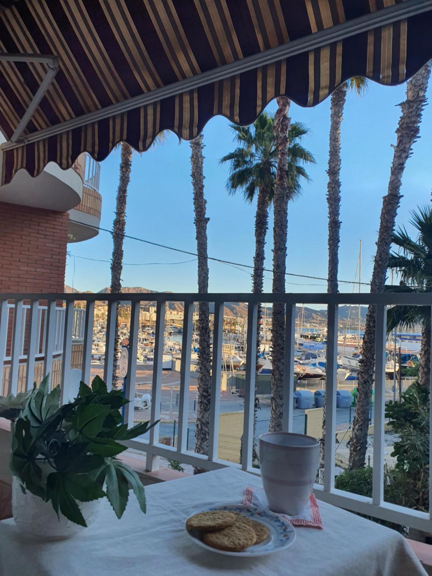 Adorable Apartamento En La Playa El Puerto de Mazarrón Zewnętrze zdjęcie