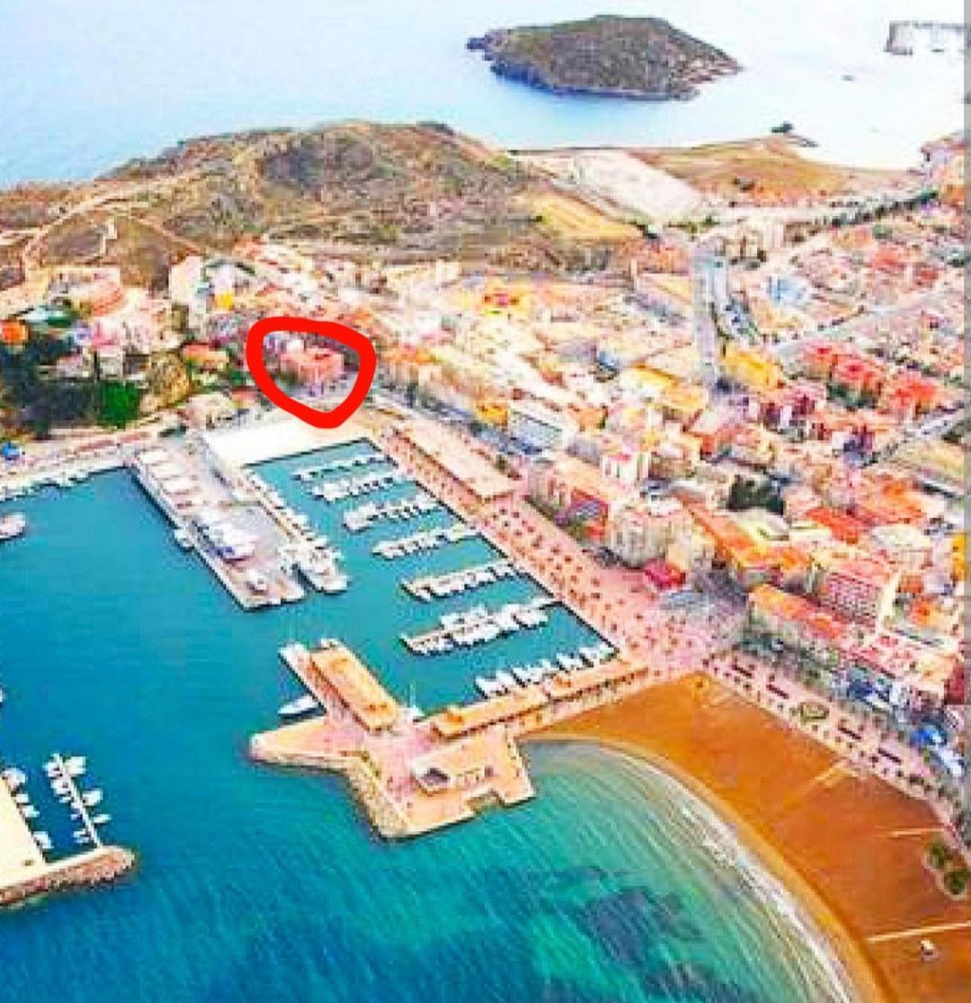 Adorable Apartamento En La Playa El Puerto de Mazarrón Zewnętrze zdjęcie