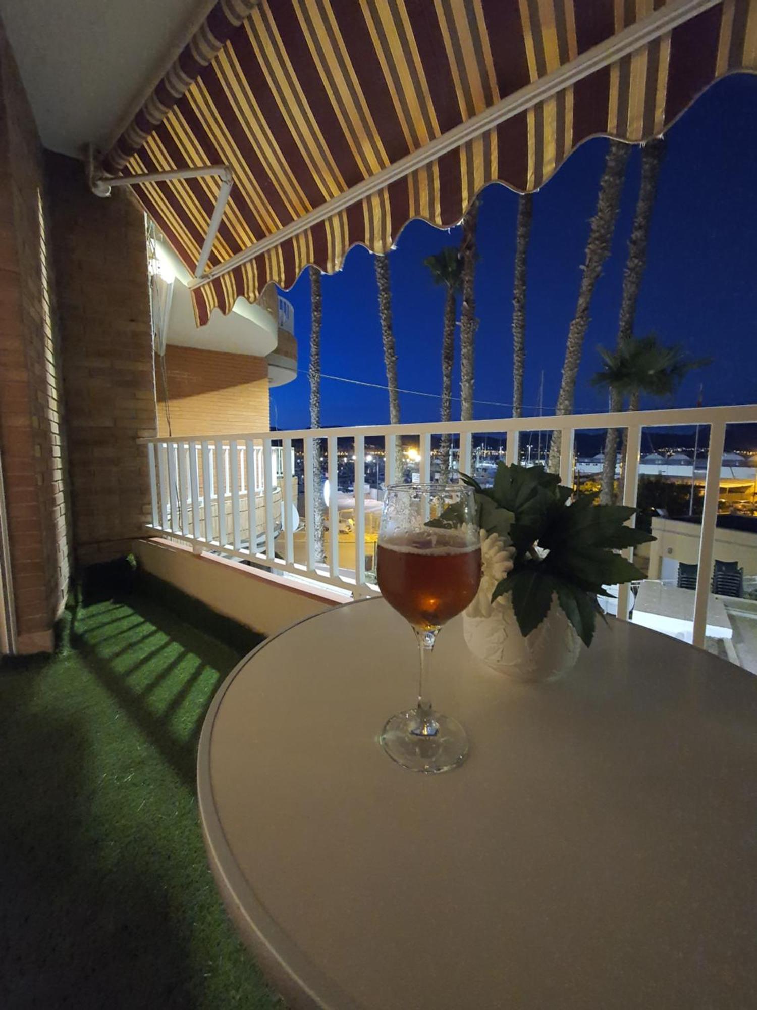 Adorable Apartamento En La Playa El Puerto de Mazarrón Zewnętrze zdjęcie