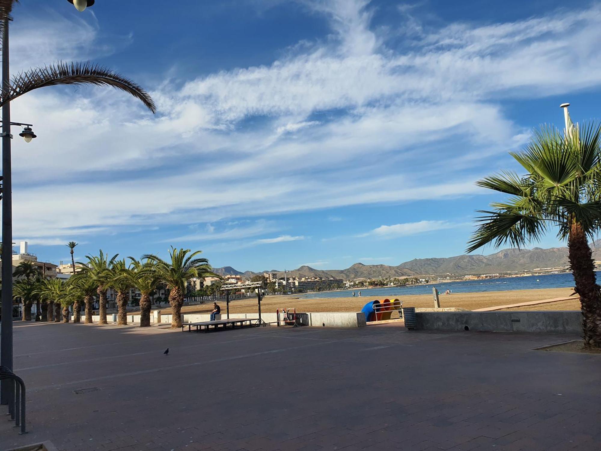 Adorable Apartamento En La Playa El Puerto de Mazarrón Zewnętrze zdjęcie