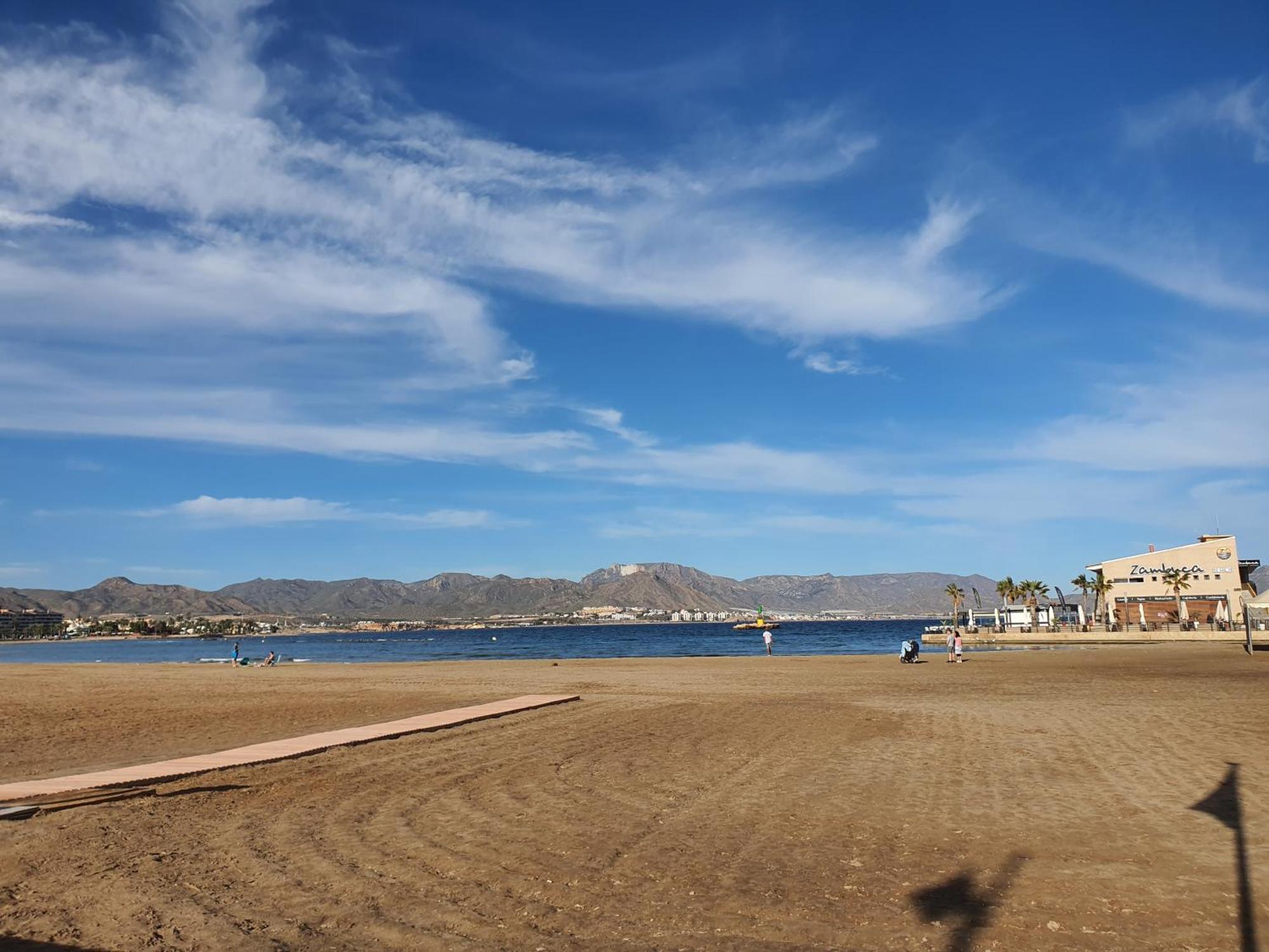 Adorable Apartamento En La Playa El Puerto de Mazarrón Zewnętrze zdjęcie