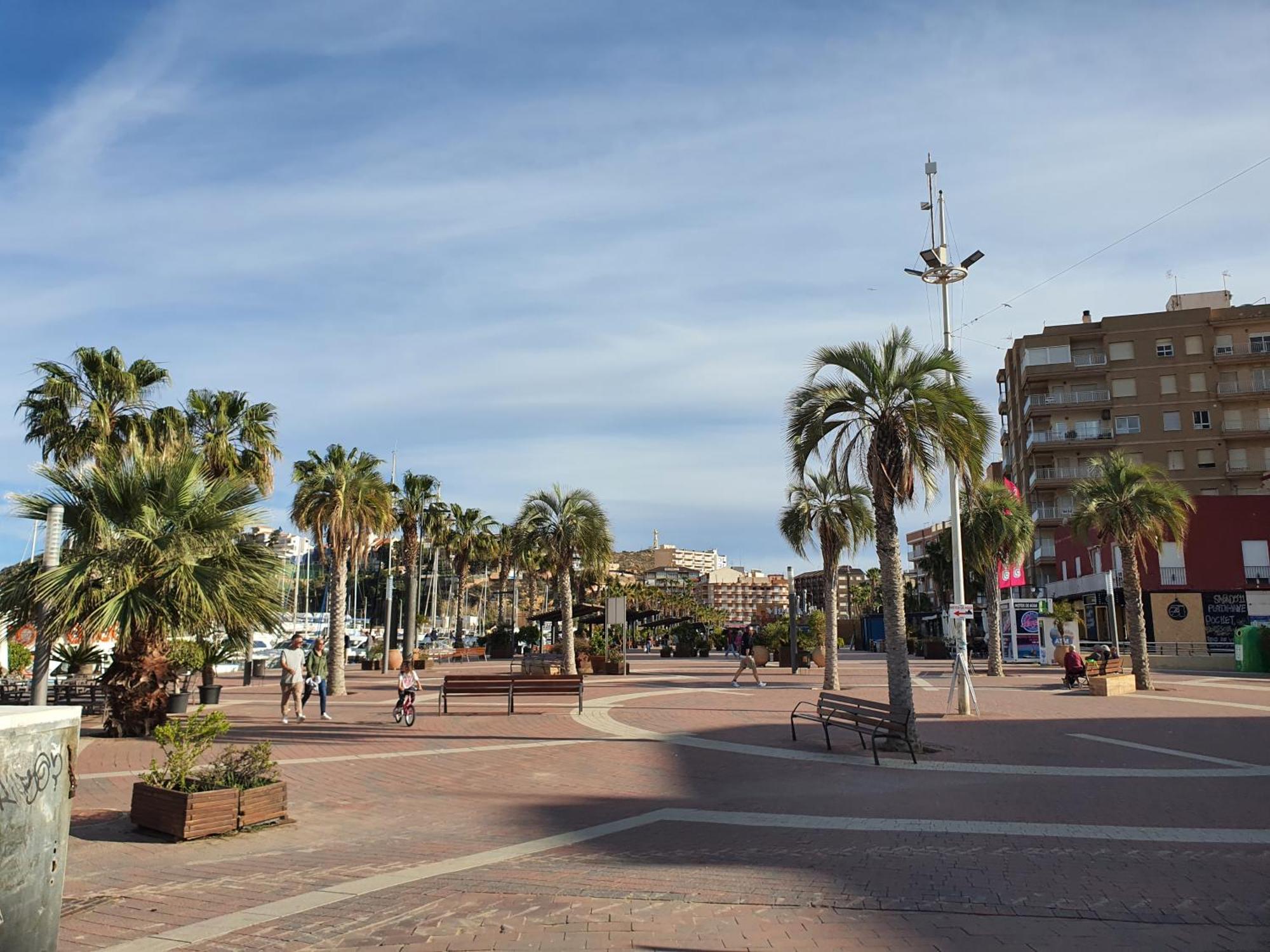 Adorable Apartamento En La Playa El Puerto de Mazarrón Zewnętrze zdjęcie